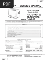 Sharp Service Manual