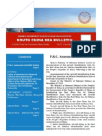 South China Sea Bulletin Vol.1 No.12 (1 December 2013)