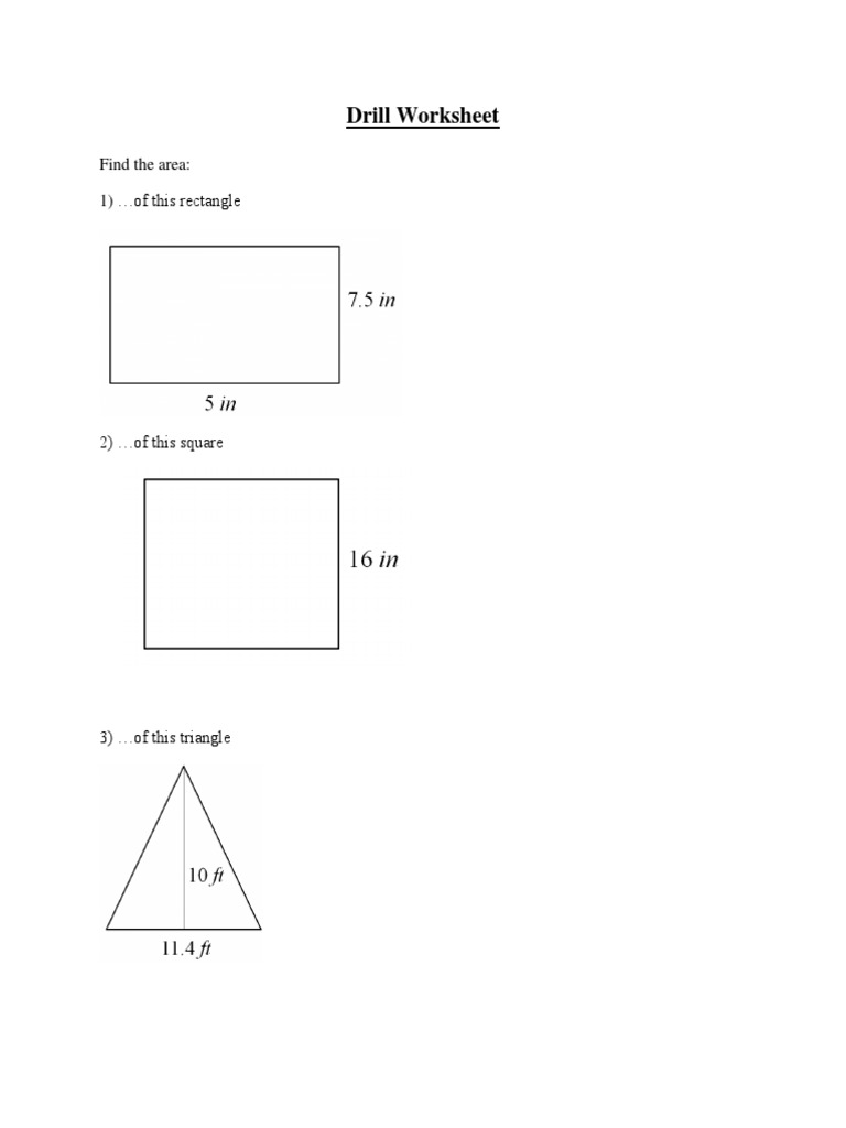 Geometry Volume Practice Sheet | PDF | Computers