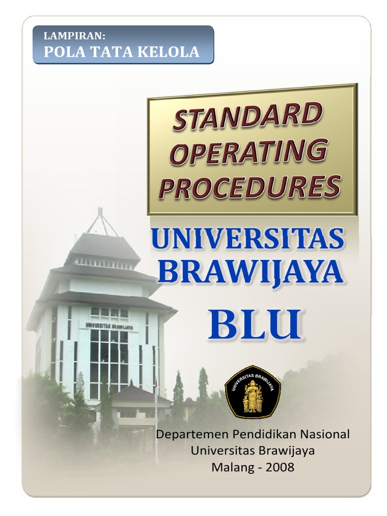 Sop Ub 2008 | PDF