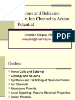 Lecture 6__Neurons and Behavior