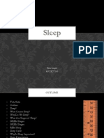sleep presentation