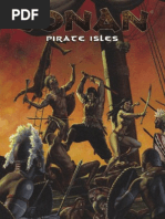 Conan - The Roleplaying Game - The Free Companies - Livre Jeu De Rôle Occasion