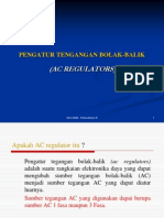 Pengatur Tegangan AC