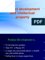 Product Development and Intellectual Property