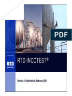 RTD Incotest 5 Top Applications