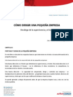 CÓMO DIRIGIR UNA PEQUEÑA EMPRESA