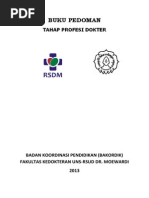 Download Pedoman-profesi-dokter-2013 by Ahmad Mujahid Huzaidi SN190606169 doc pdf