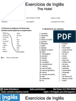 Hotel Vocabulario