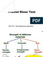 Triaxial Shear Test