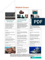 Molykote Greases For Subsea Applications