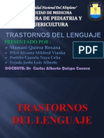 Trastornos Del Lenguaje 1