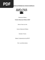 Analisis Relaciones Públicas