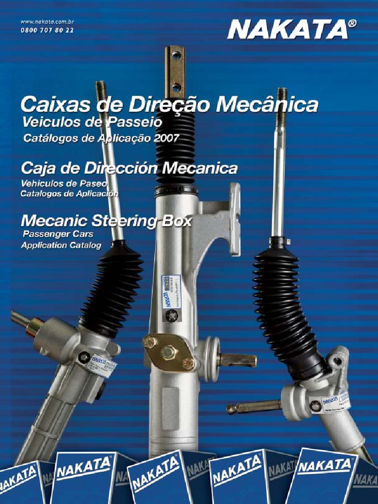 Nakata Caixa de Direcao 2007 | Grupo Volkswagen | Tecnologias Automotivas