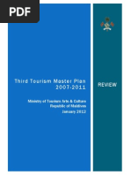 Maldives Tourism Master Plan
