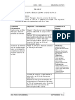 Objetivos Estratégicos y Operacionales - Caiza - Vera - Mevast Viia