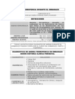 1 Complicaciones. Anemia Durante El Embarazo