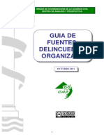 03 - Guia de Fuentes - Delincuencia Organizada