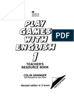 Play Games With English by Christian Kari