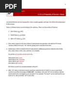 1.1 and 1.2 - Properties of The Ism - Status