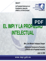 Propiedad Intelectual IMPI