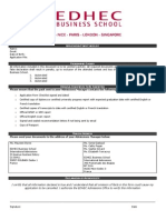 Edhec Application Form Checklist 2014 2015 1378300665274 PDF