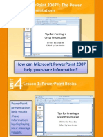 MSOffice-PowerPoint Chp01 Notes