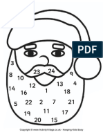 Santa Advent Calendar