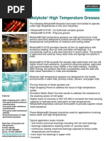 Molykote High Temperature Greases
