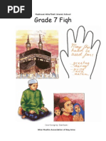 Download Grade 7 Fiqh by Shireen Zahra Khan SN19062322 doc pdf