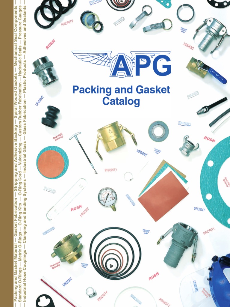 Packing and Gasket Catalog | PDF | Computers | Technology & Engineering