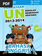 Download Materi Pengayaan UN Bahasa Inggris SMPMTs by Nur Rohmadi SN190627568 doc pdf