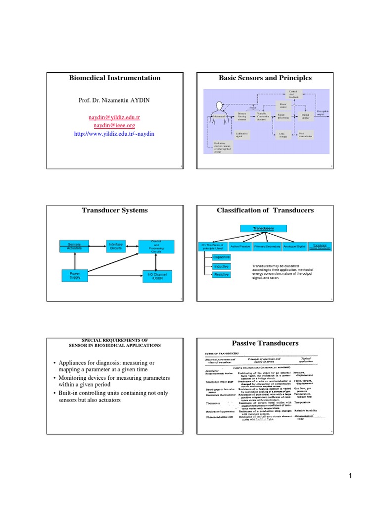Biomedical Sensors PDF PDF Optical Filter Laser