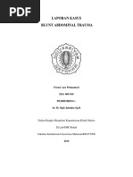 Download LAPORAN KASUS 2 Trauma Tumpul Abdomen by An ORdinary K-Chazwin SN190628870 doc pdf