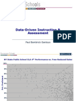 Data-Driven Instruction & Assessment: Paul Bambrick-Santoyo