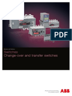 1SCC303003C0201 Change-Over and Transfer Switches