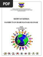 Kertas Kerja Hari Kanak-Kanak SKJJ