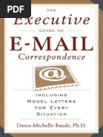Download The Executive Guide to E-mail by Sankaranarayanan Chandresekar SN190631859 doc pdf