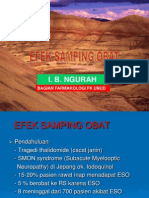 Efek Samping Obat (Gizi)