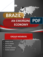 Brazil As Emerging Economy