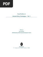 Download Case Studies on Market Entry Strategies - Vol I by ibscdc SN19063876 doc pdf