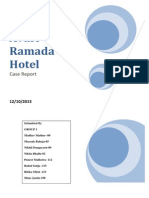 Avari Ramada Hotel Case Study Report