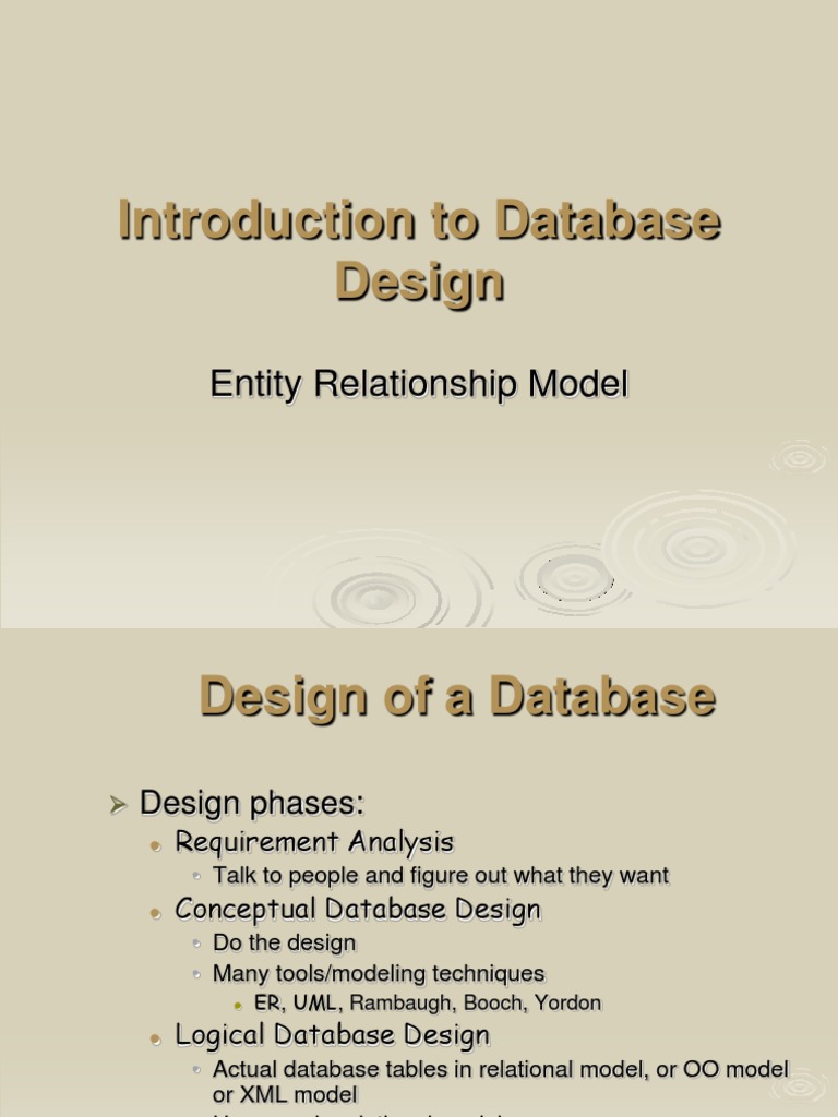 ERD Model | PDF