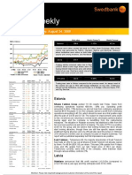 Equity Weekly: Equity Research - Monday, August 24, 2009