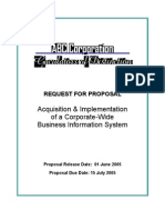 Download Request for Proposal Template RFP Sample by sam SN19064361 doc pdf
