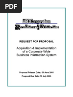 Download Request for Proposal Template RFP Sample by sam SN19064361 doc pdf