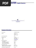 Download Request for Proposal - Vendor Response Template by sam SN19064393 doc pdf