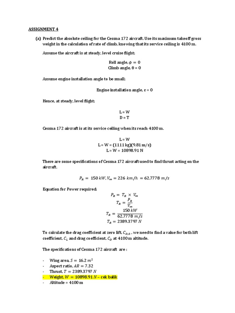 Flight Mechanics