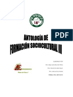 Antologia (3) Formacion Sociocultural