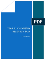 Chemistry Research Task